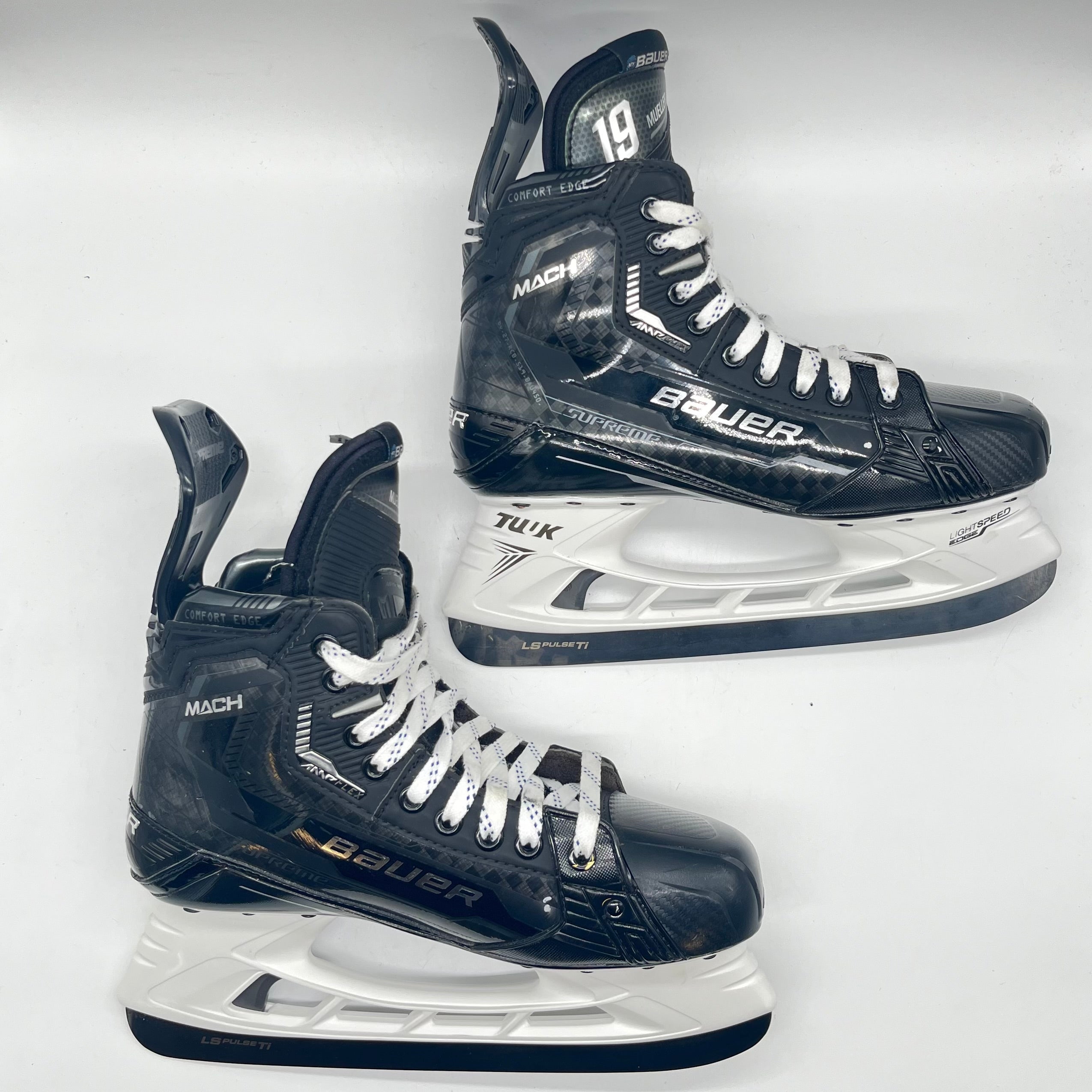 Patins de hockey Bauer Supreme Mach Pro Stock - Taille 9D